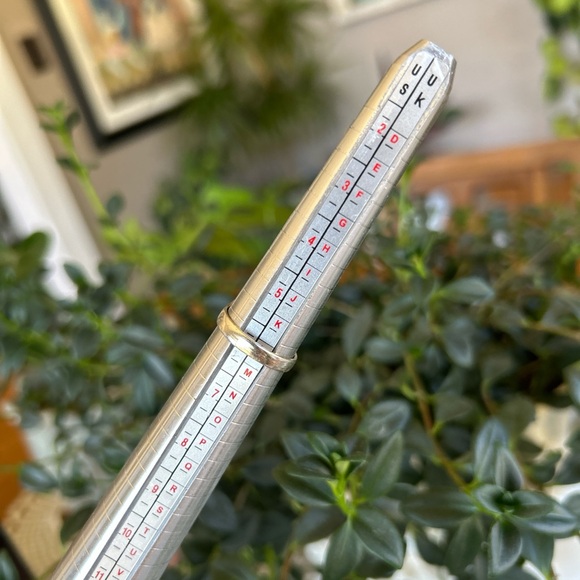 Vintage BELL STERLING Abalone Ring - Picture 4 of 5